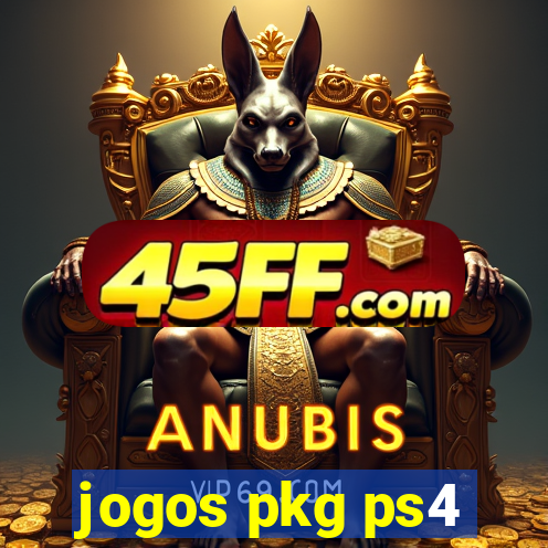 jogos pkg ps4